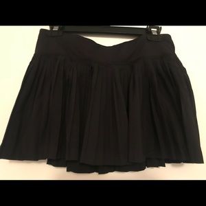Lululemon Pleated Running Skirt